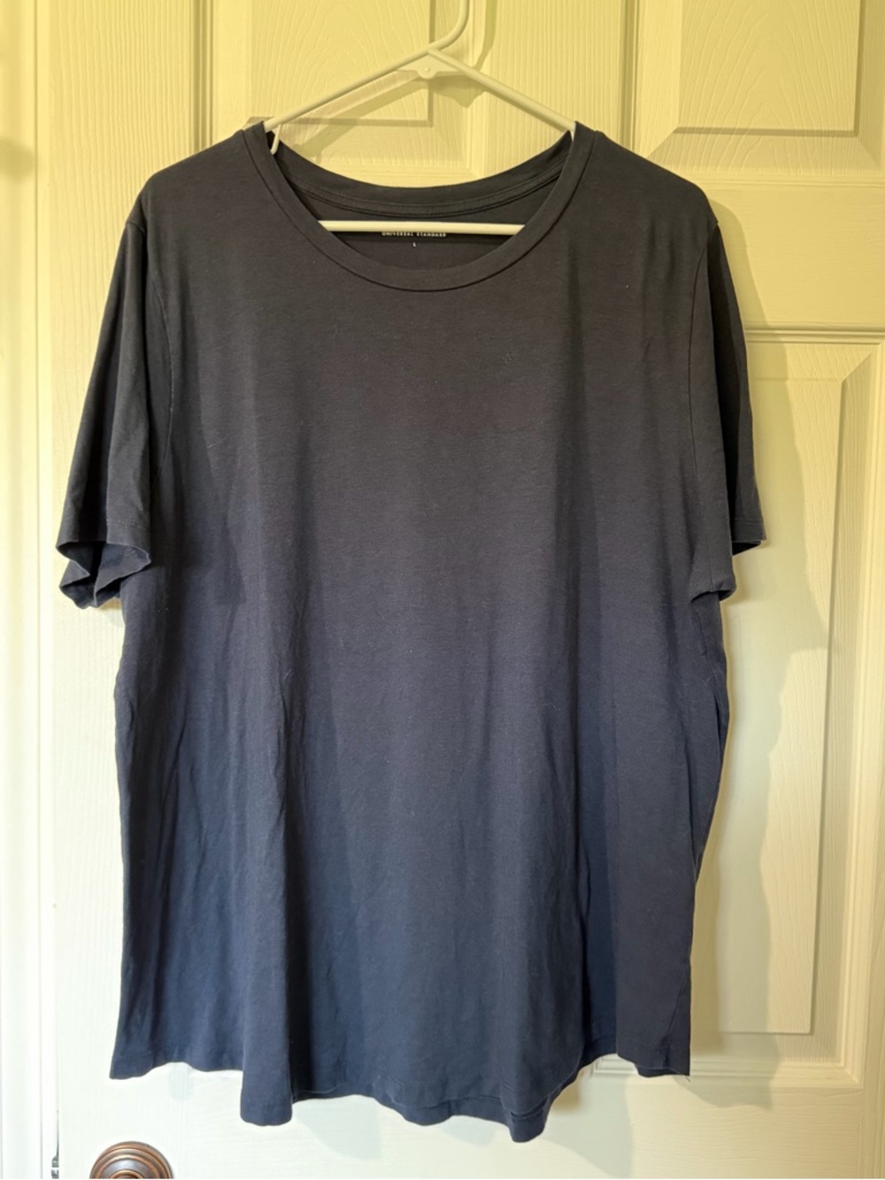 Universal Standard Tee Rex in Navy size L (22-24)